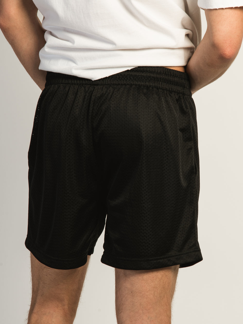 KOLBY KOLBY MESH SHORT - BLACK - Boathouse