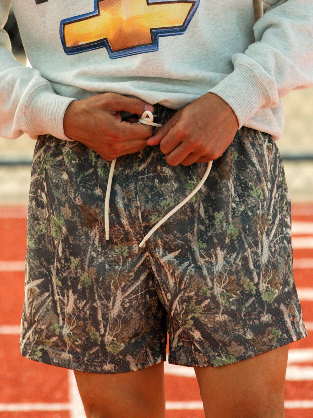 KOLBY MESH SHORT - SAND CAMOUFLAGE