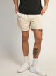 KOLBY KOLBY MESH SHORT - CREAM - Boathouse