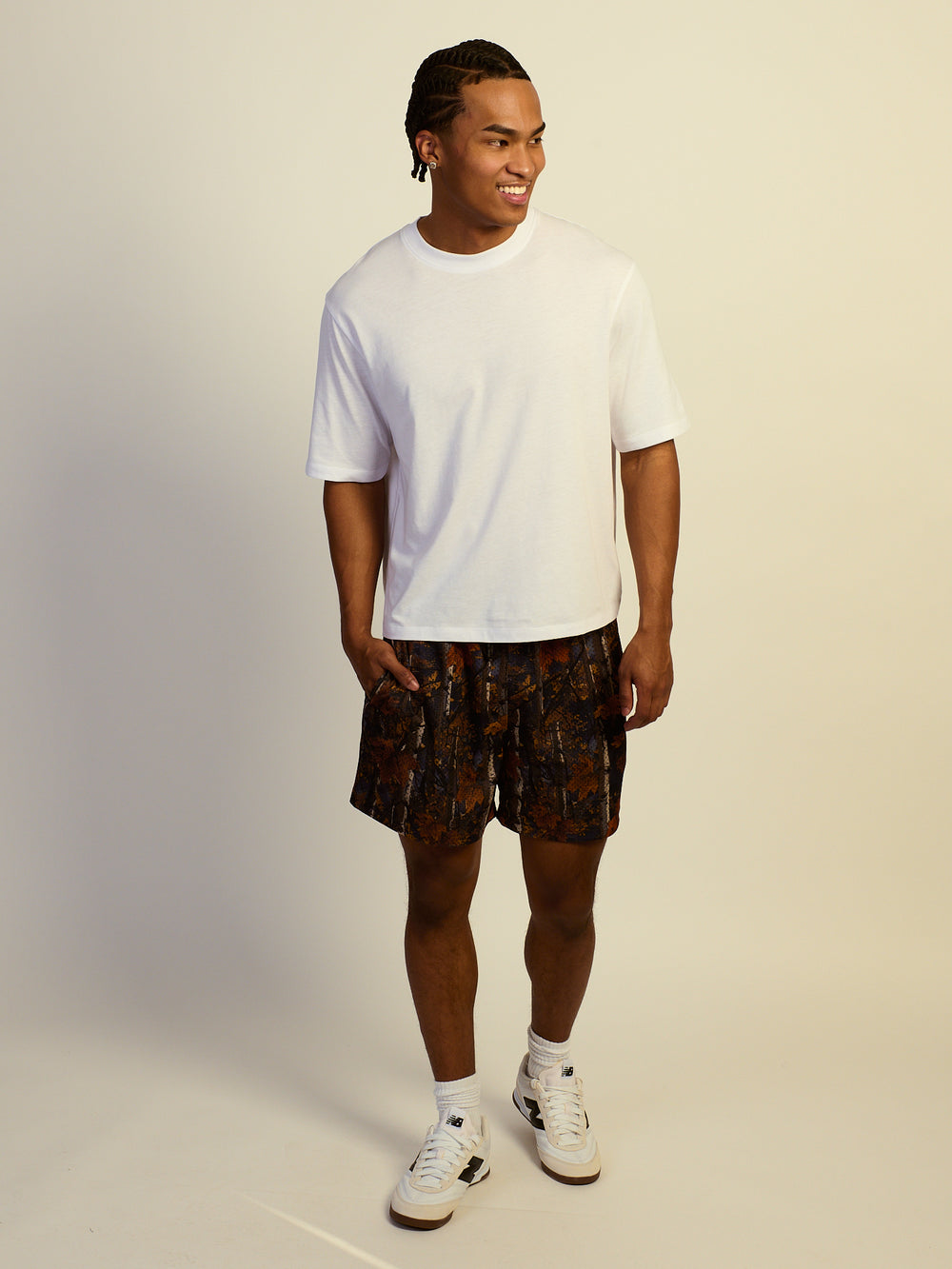 KOLBY KOLBY MESH SHORT - CAMOUFLAGE - Boathouse