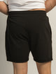 KOLBY KEEP COOL SHORT - BLACK