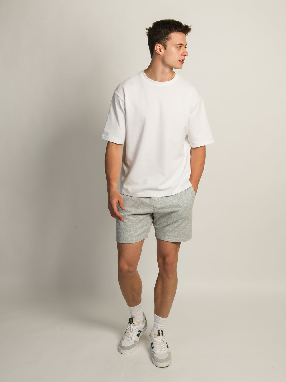 KOLBY KEEP COOL SHORT - GREY