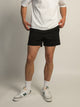 KOLBY KEEP COOL STRETCH PULL ON SHORT - BLACK