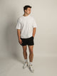 KOLBY KOLBY KEEP COOL STRETCH PULL ON SHORT - BLACK - Boathouse