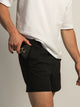 KOLBY KEEP COOL STRETCH PULL ON SHORT - BLACK