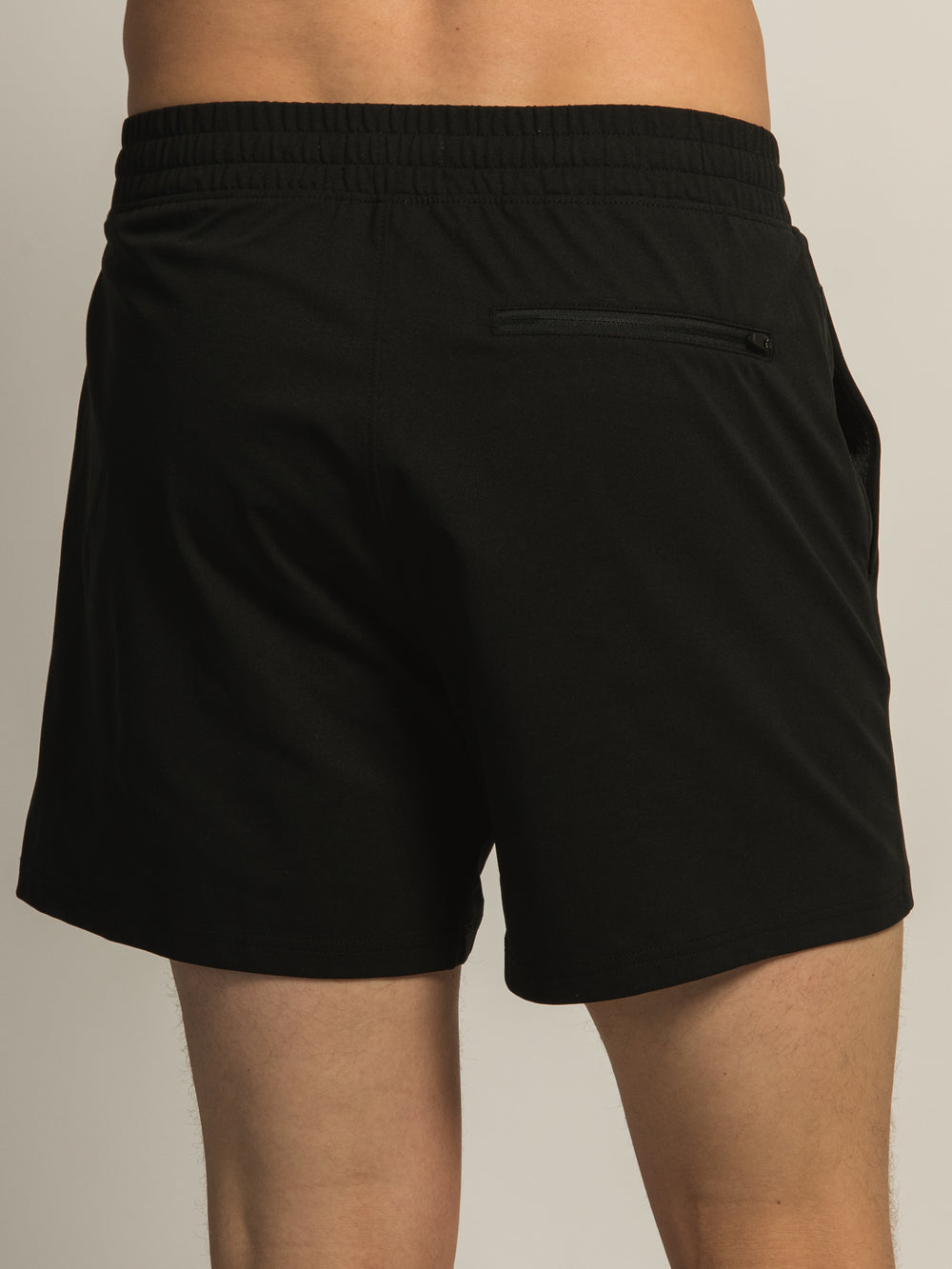 KOLBY KEEP COOL STRETCH PULL ON SHORT - BLACK