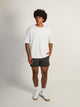 KOLBY KOLBY KEEP COOL STRETCH PULL ON SHORT - CHARCOAL - Boathouse