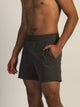 KOLBY KOLBY KEEP COOL STRETCH PULL ON SHORT - CHARCOAL - Boathouse