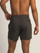 KOLBY KOLBY KEEP COOL STRETCH PULL ON SHORT - CHARCOAL - Boathouse