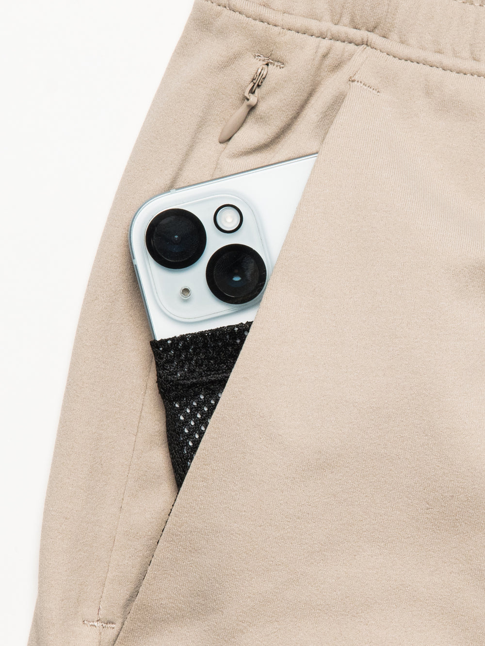 SHORT EXTENSIBLE À ENFILER KOLBY – CHARCOAL