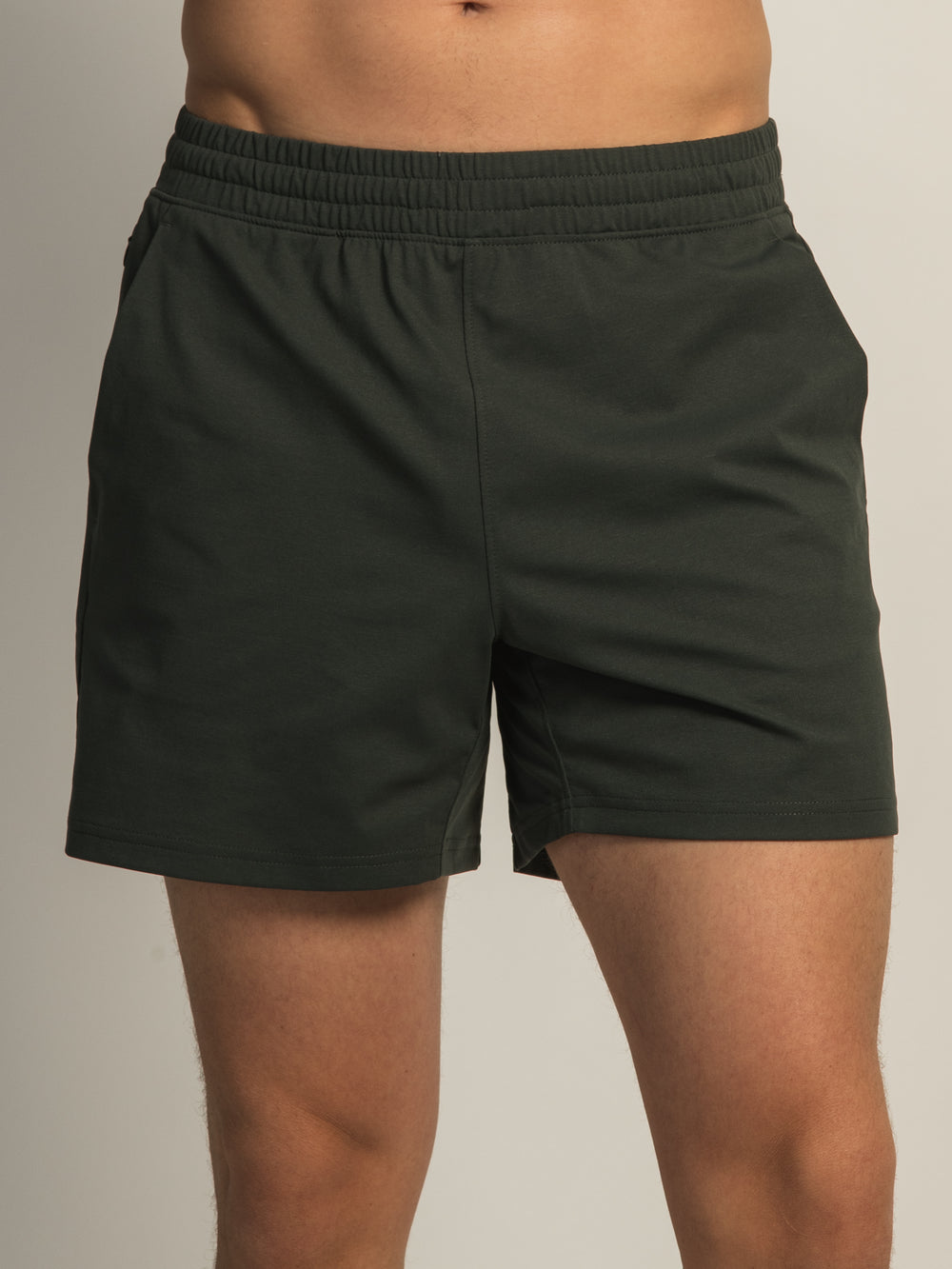 KOLBY KEEP COOL STRETCH PULL ON SHORT - GREEN
