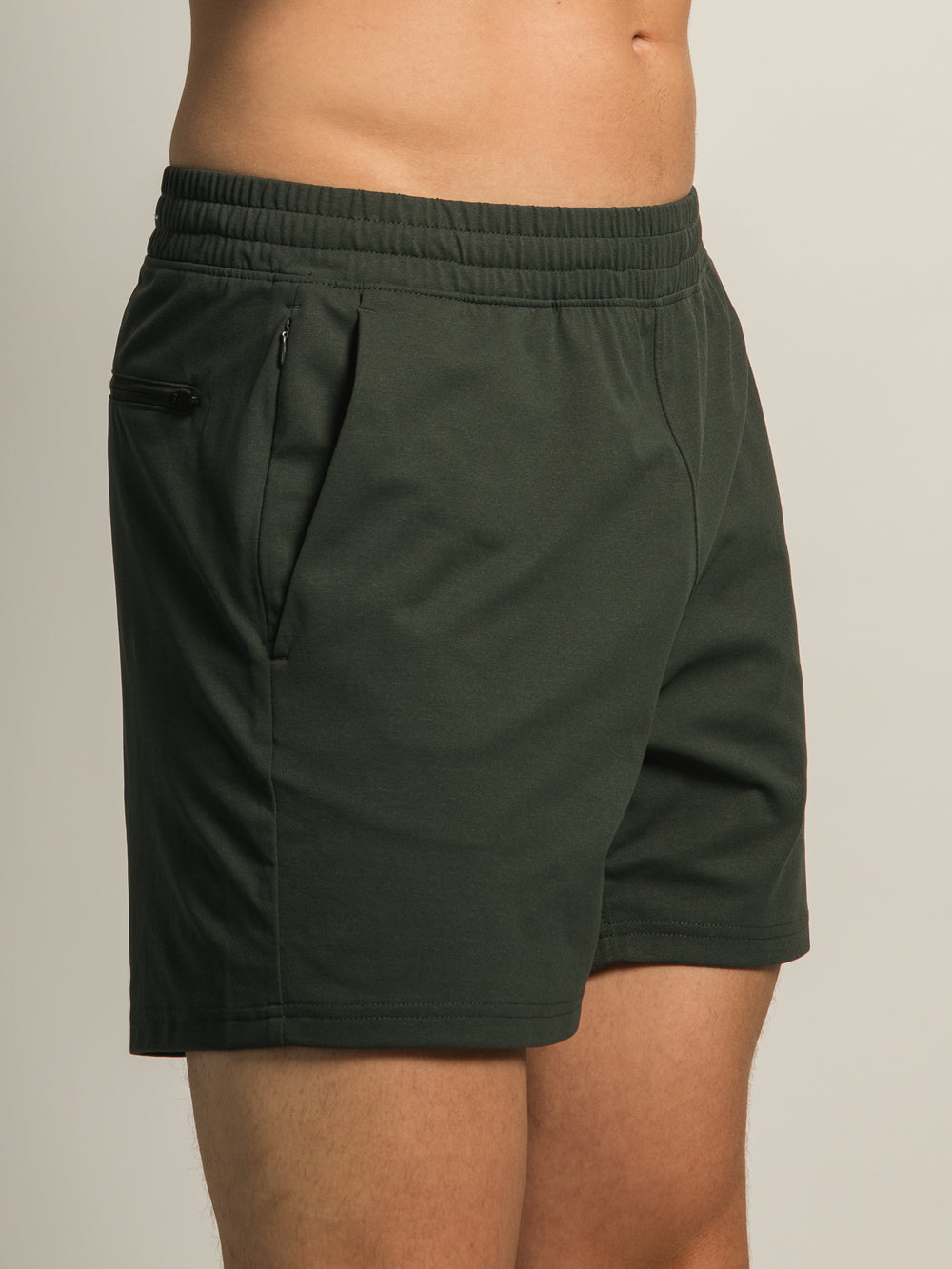 KOLBY KEEP COOL STRETCH PULL ON SHORT - GREEN