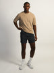 KOLBY KEEP COOL STRETCH PULL ON SHORT - NAVY