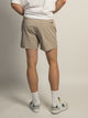 KOLBY KOLBY KEEP COOL STRETCH PULL ON SHORT - PEBBLE - Boathouse