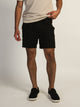 KOLBY KOLBY TEXTURED SHORT - BLACK - Boathouse
