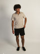 KOLBY KOLBY TEXTURED SHORT - BLACK - Boathouse