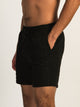 KOLBY KOLBY TEXTURED SHORT - BLACK - Boathouse