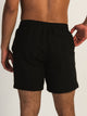KOLBY KOLBY TEXTURED SHORT - BLACK - Boathouse