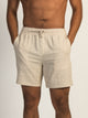 KOLBY KOLBY TEXTURED SHORT - CREAM - Boathouse