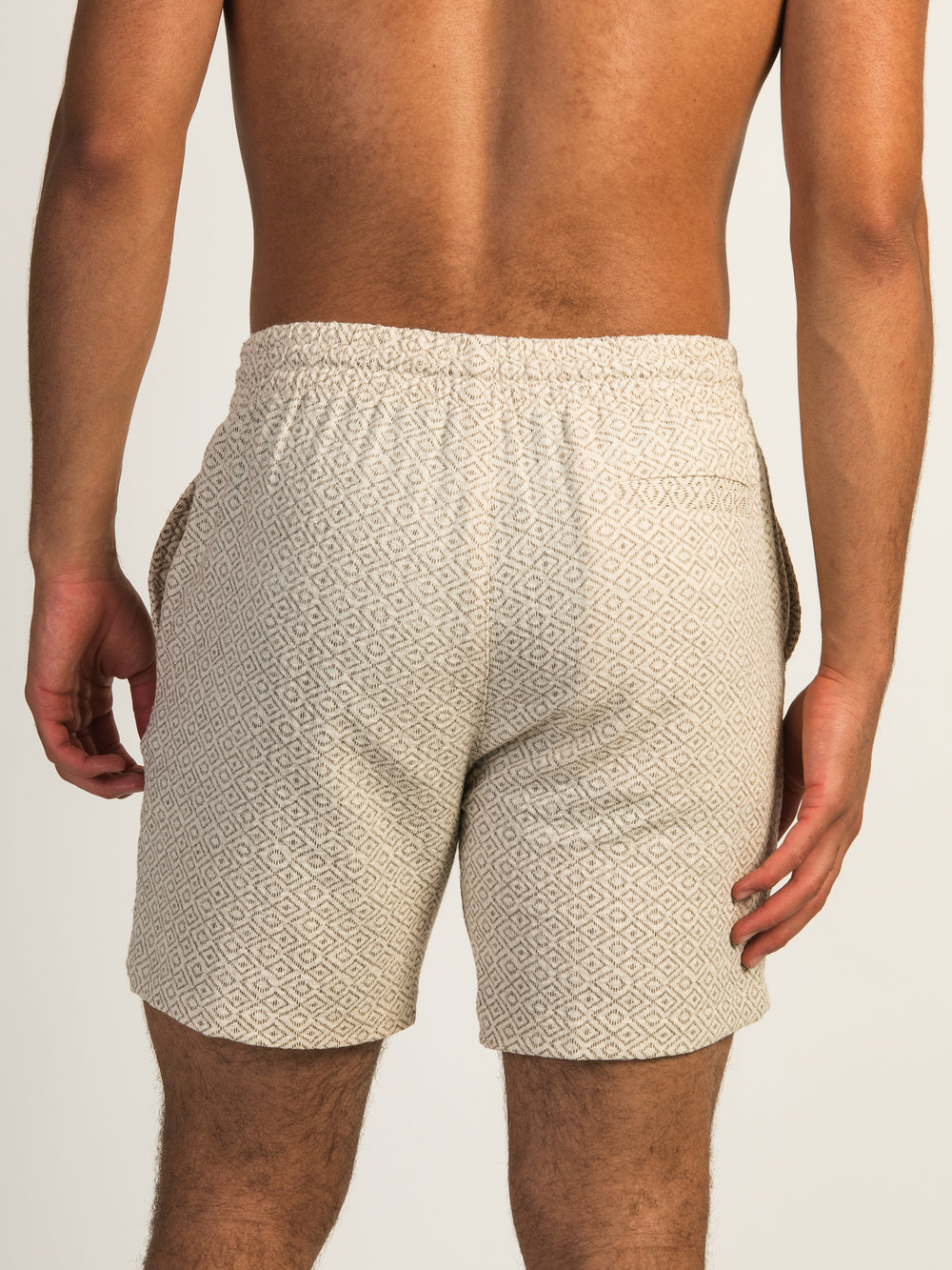 KOLBY TEXTURED SHORT - CREAM