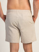 KOLBY KOLBY TEXTURED SHORT - NATURAL - Boathouse