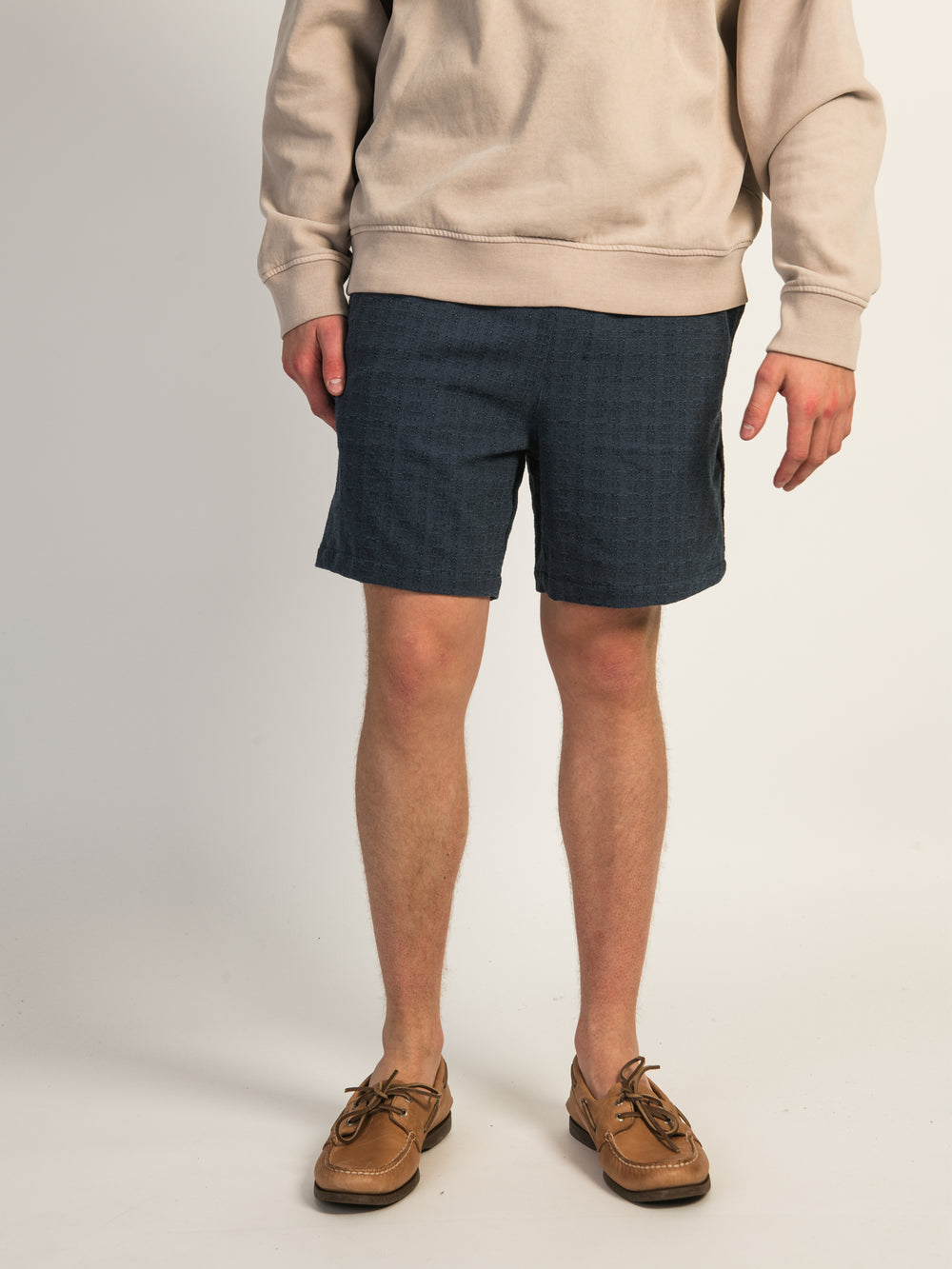 SHORT TEXTURÉ KOLBY - NAVY