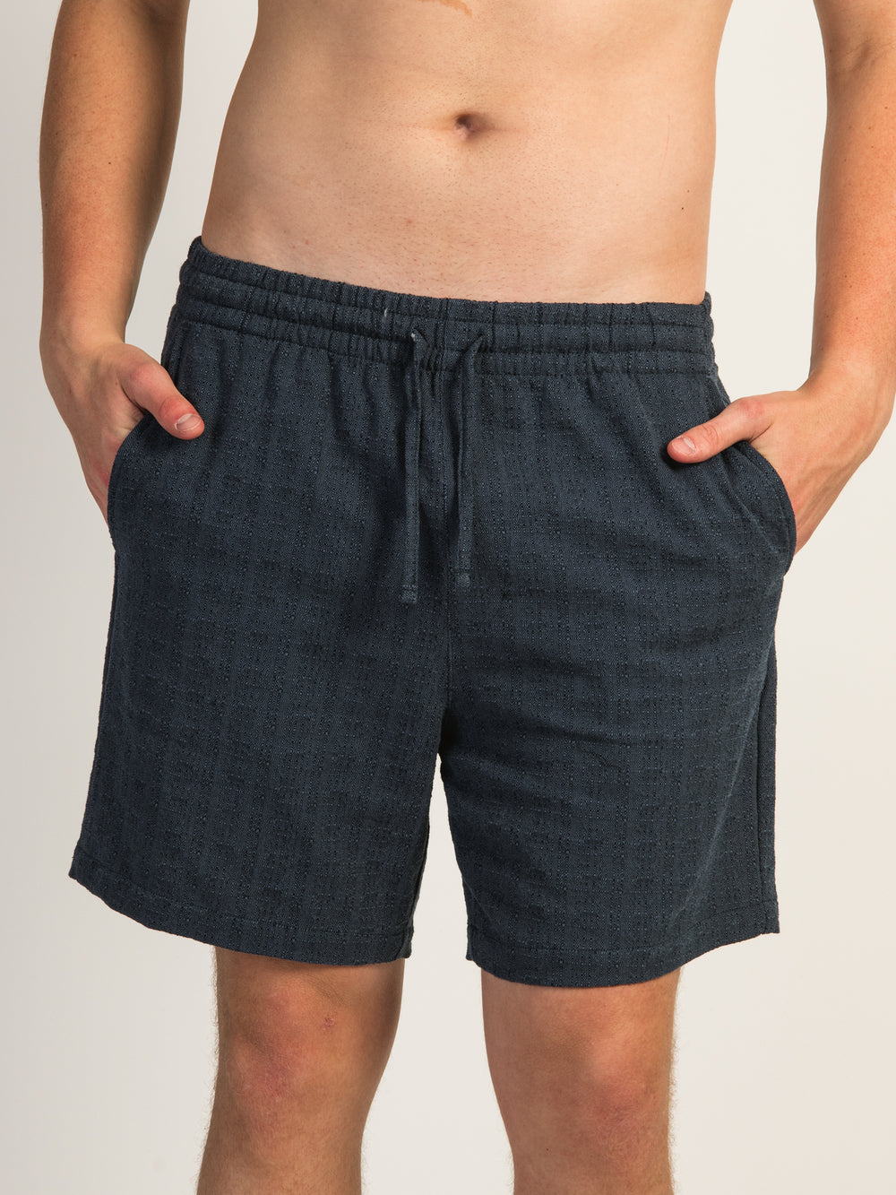 SHORT TEXTURÉ KOLBY - NAVY