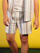 KOLBY KOLBY STRIPE SHORT - BLUE - Boathouse