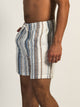 KOLBY KOLBY STRIPE SHORT - BLUE - Boathouse
