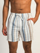 KOLBY KOLBY STRIPE SHORT - BLUE - Boathouse