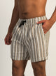 KOLBY KOLBY STRIPE SHORT - CREAM - Boathouse