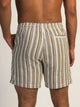 KOLBY KOLBY STRIPE SHORT - CREAM - Boathouse