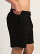KOLBY KOLBY WAFFLE SHORT - BLACK - Boathouse