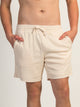 KOLBY KOLBY WAFFLE SHORT - CREAM - Boathouse