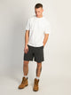 KOLBY KOLBY CORD SHORT - ASH - Boathouse