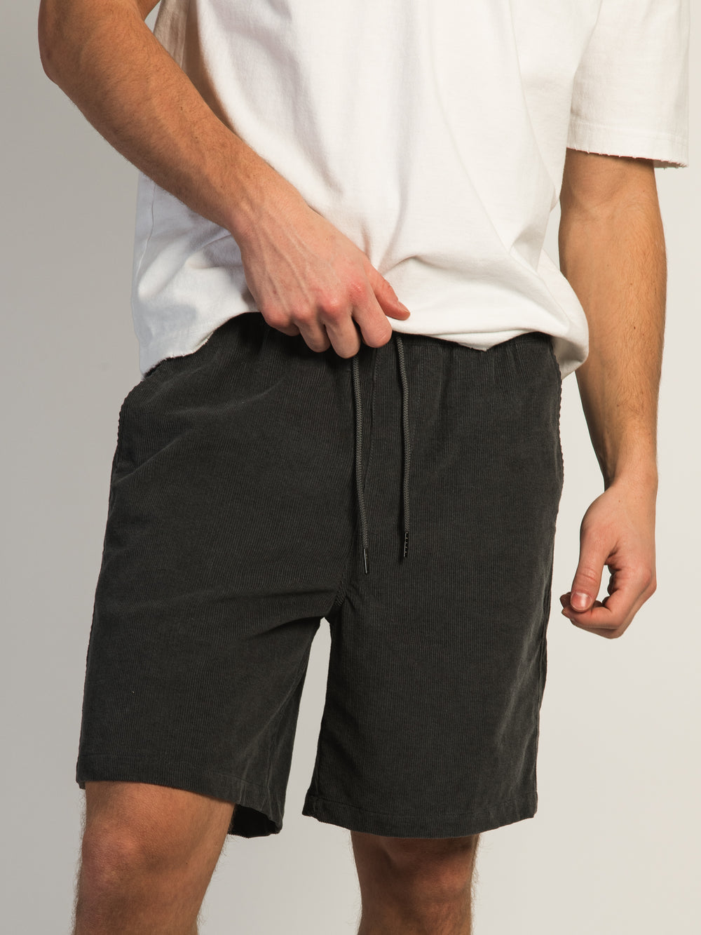 KOLBY CORD SHORT - ASH