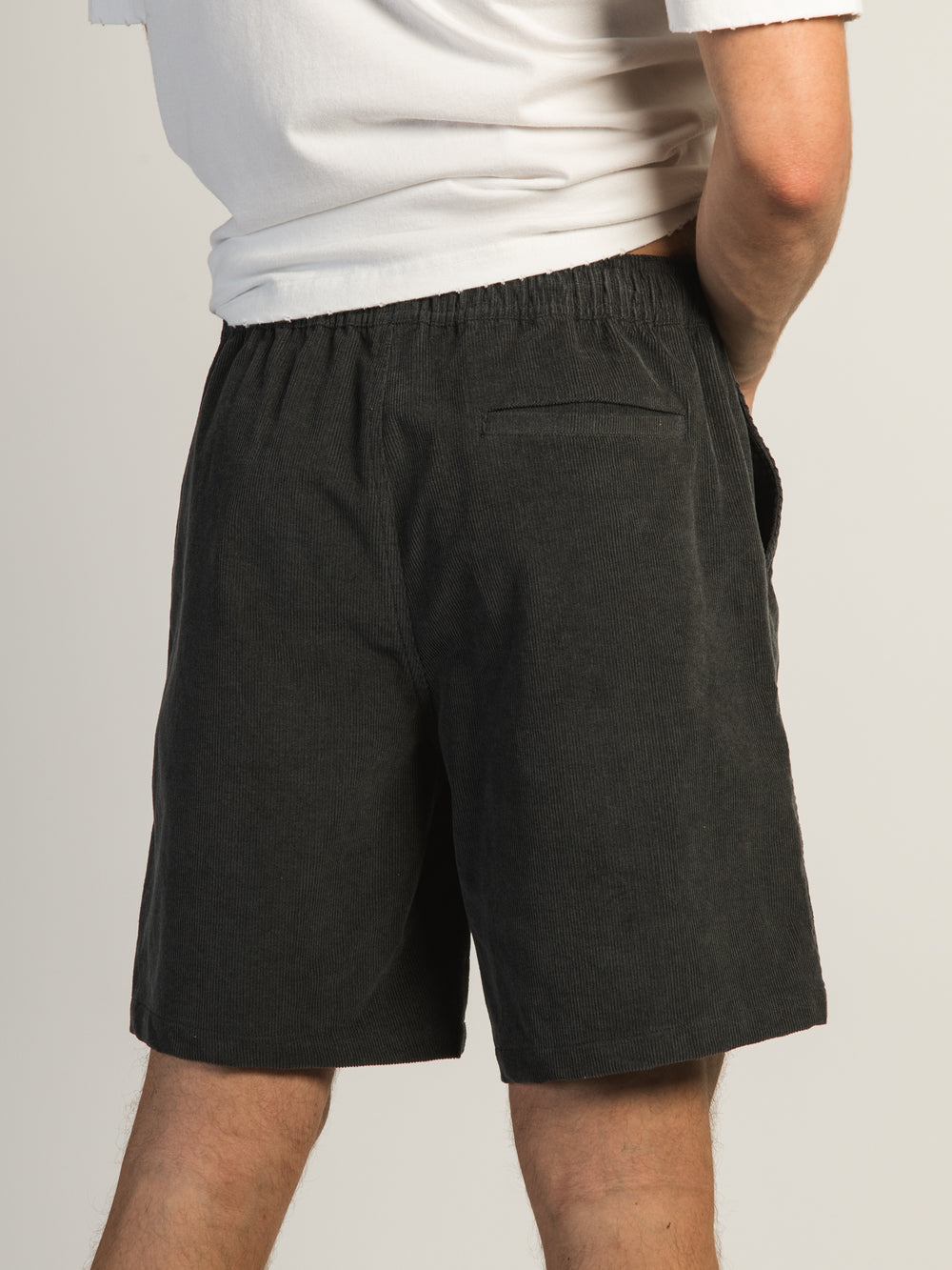 KOLBY CORD SHORT - ASH