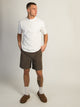 KOLBY KOLBY CORD SHORT - IRON - Boathouse