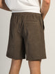 KOLBY KOLBY CORD SHORT - IRON - Boathouse