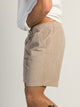 KOLBY KOLBY CORD SHORT - PEBBLE - Boathouse