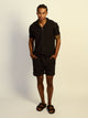 KOLBY KOLBY WOVEN SHORT - BLACK - Boathouse