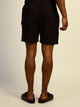 KOLBY KOLBY WOVEN SHORT - BLACK - Boathouse