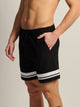 KOLBY KOLBY RIBBED SHORT - BLACK - Boathouse