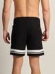 KOLBY KOLBY RIBBED SHORT - BLACK - Boathouse