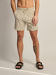 KOLBY KOLBY RIBBED SHORT - PINSTRIPE - Boathouse