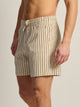 KOLBY KOLBY RIBBED SHORT - PINSTRIPE - Boathouse