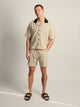 KOLBY KOLBY RIBBED SHORT - PINSTRIPE - Boathouse