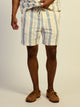 SHORT À RAYURES KOLBY – BLEU