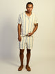 KOLBY KOLBY STRIPED SHORT - BLUE - Boathouse