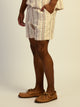KOLBY KOLBY STRIPED SHORT - NATURAL - Boathouse